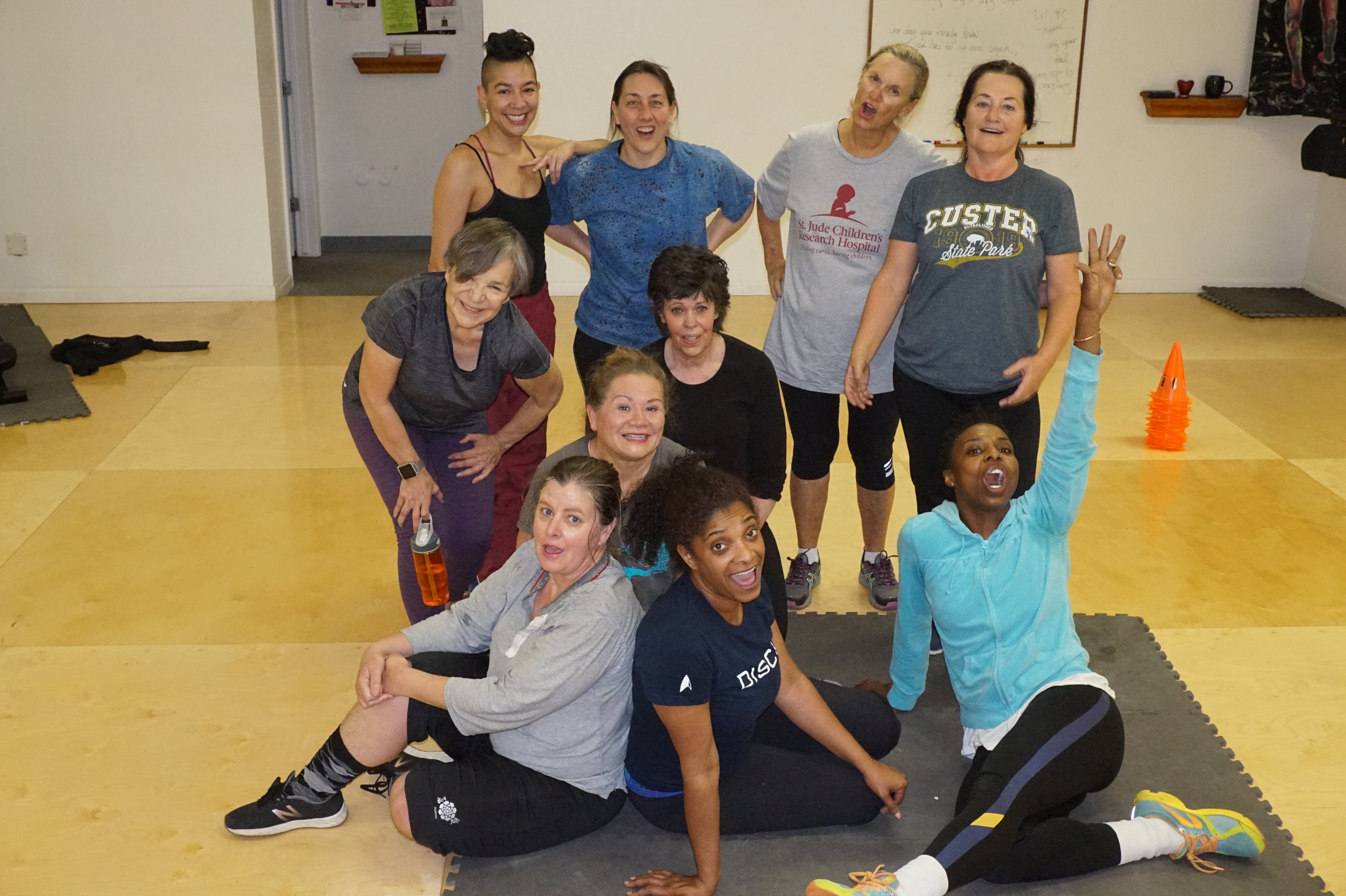 Indoor Boot Camp Group