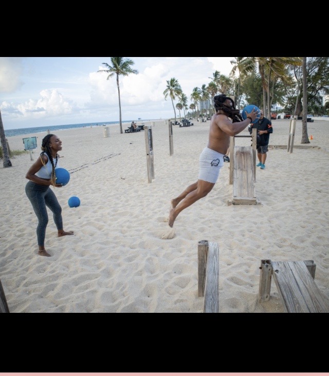 Beach Training